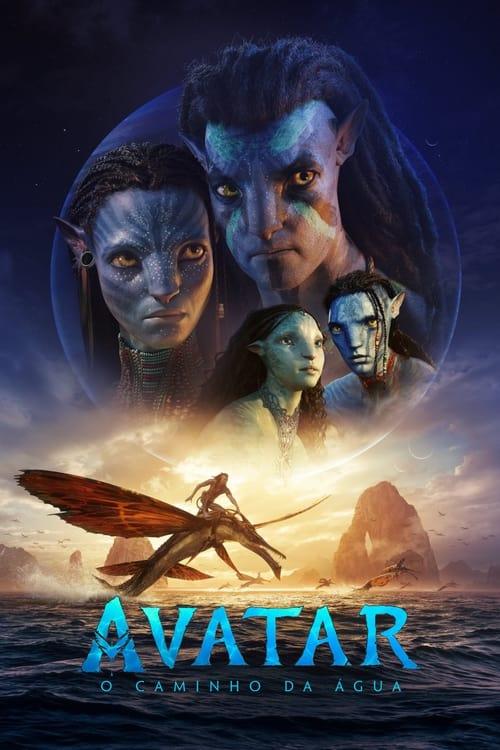 Poster from Avatar: O Caminho da Água