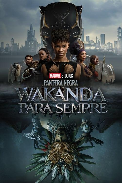 Poster from Pantera Negra: Wakanda para Sempre
