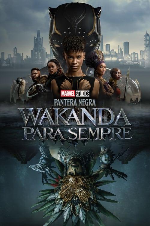 Poster from Pantera Negra: Wakanda para Sempre