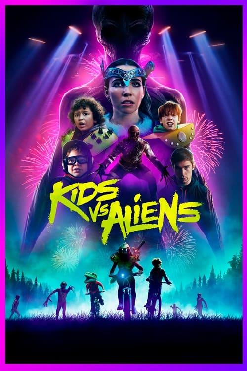 Poster from Kids vs. Aliens