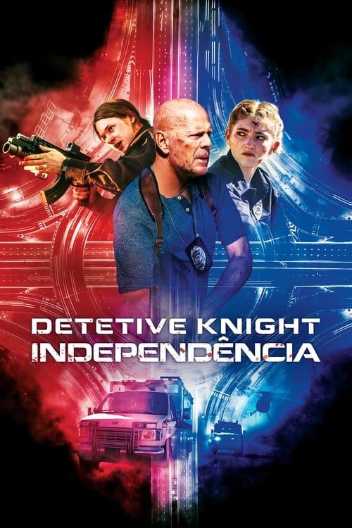 Poster from Detetive Knight: Independência